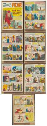 Graham Ingels | Ingels - "HAIL AND HEART-Y!", CRIME SuspenStories #15 | Russ Cochran