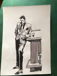 Torpedo - J. Bernet - illustrazione originale - Loose page | Catawiki