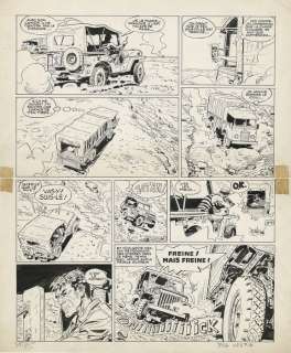 Parras, Antonio - Planche originale - Ian Mac Donald - (1969) | Catawiki