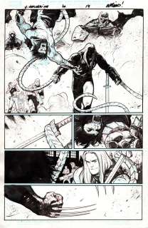 Ultimate Wolverine Issue 10, page 14 Omega Red | Comix Art Studio