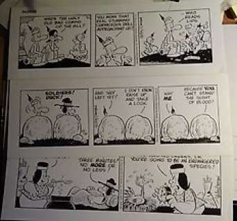 Casson, Mel - Casson, Mel - 3x Strip original - Redeye - La Tribu terrible - (1991)