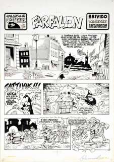 Giorgio Sommacal Cattivik | Farfallon | Little Nemo