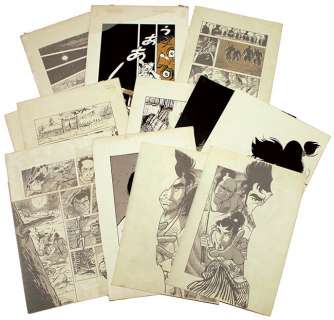 Fukuda Kiyomu Hand drawing manuscript thirteen | Mandarake (Big Web)