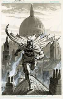 Marco Santucci - “Batman Gotham by Gaslight: the Kriptonian Age” #05 – cover