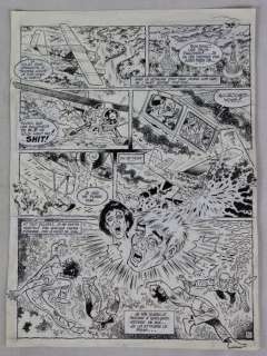 Reding, Raymond | Reding, Raymond - Originele pagina (onuitgegeven) - Grand Slam - De 3e arm van Kan Shin - Deel 2 - (1999) | Catawiki