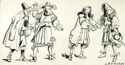 Joseph Pinchon - Personnages de Molière