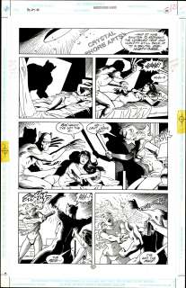 Russ Heath | Heath - HEAT II, Legneds of the Dark Knight #47, Page 10, 1989 NO RESERVE! | Russ Cochran