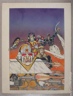 Original Cover Art for Life Brigade (1986) Issue 1 by Craig Stormon | mycomicshop.com