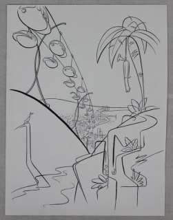 Hanco Kolk | Hanco Kolk - Originele tekening - Meccano - Panorama uit De Ruwe Gids - Formaat 30 x 23 cm - (2007) | Catawiki