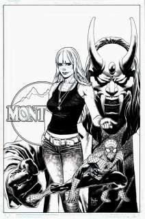 Paulo Siqueira - amazing mary jane #9 cover (super sexy "face it tiger" mj pose with spider-man! ) 2019