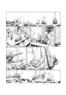 Tamburo, Nico - Tamburo, Nico - Planche originale - Sandokan et le Tigre de Mompracem - (2018)