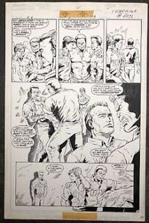 Mike Witherby and Craig Brasfield - Hero Alliance - #3 - Exemplaire unique - (1989)