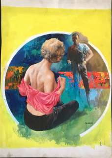 Carlo Jacono | Gialli Mondadori n. 987 - Carlo Jacono - Copertina originale | Catawiki