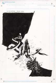 Mike Mignola - Hellboy and the B.P.R.D.: Old Man Whittier - Variant Cover, N/D (Published June 2022)