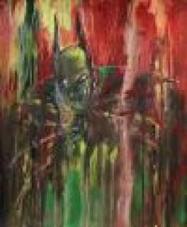 Tommy Castillo - BATMAN : "DARK KNIGHT " PAINTING