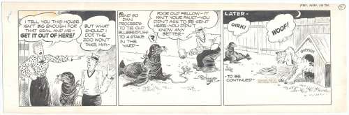 Stanley Link | Link - The Dailys 11/18/1949 NO RESERVE! | Russ Cochran