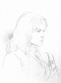 Delaby, Philippe | Delaby, Philippe - Originele tekening in portfolio - Delaby - (2002) | Catawiki