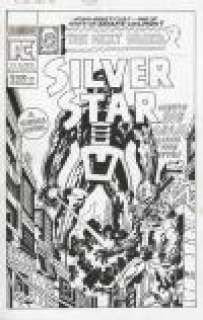 Jack Kirby | SILVER STAR # 4 COVER ORIGINAL ART : KIRBY | Pedigree Comics