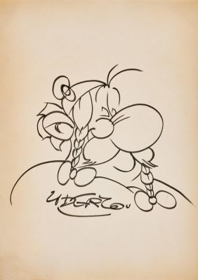 Lot 173 - Albert UDERZO | Artcurial