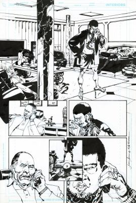 R.M. Guera | “Scalped” #30 – tav.17 | Cart Gallery