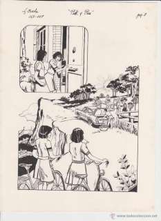 JULIANA BUCH. PÃGINA ORIGINAL PARA PUCK. P-8