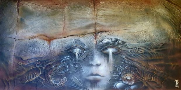 Paolo Mottura | “Capo Sant’Ampelio” – Illustrazione | Cart Gallery