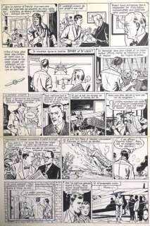 Weinberg, Albert | Weinberg, Albert - Originele pagina - Charles Lindbergh (gepubliceerd in weekblad TinTin) - (1955) | Catawiki