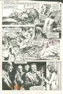 Don Newton, Alfredo Alcala | Batman #367 - original comic art, p. 14, Poison Ivy - EO - (1984) | Catawiki