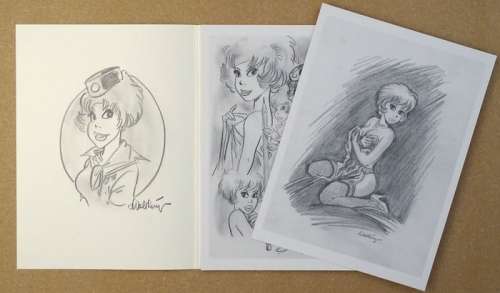 Walthéry | Walthéry, François - Portfolio - Il était sept fois n°18 + dédicace - Page volante - EO | Catawiki