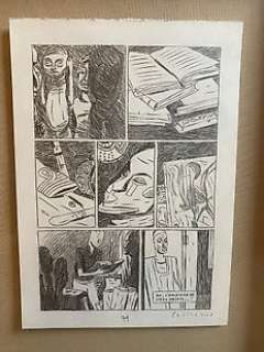 Cailleaux, Christian | Cailleaux, Christian - Planche originale - Le Troisième thé - (2002) | Catawiki