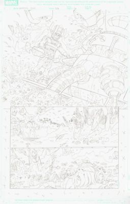 Mike Wieringo | Fantastic Four #516 Page 16 by Mike Wieringo | Panel Gallery