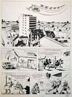 Broca | Spirou et Fantasio Planche 34 de l’album les Faiseurs... | Vermot et Associés