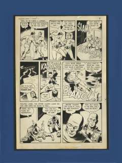 THUNDER AGENTS Issue #11 Interior Page