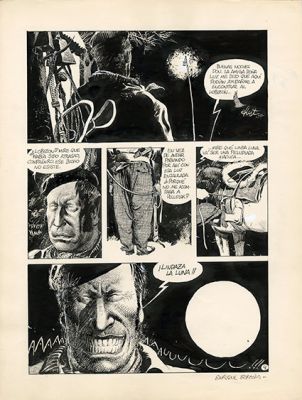 Enrique Breccia | “El Suenero: capitolo 6” – tavola 4 | Cart Gallery