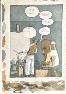 Marco Corona | Marco Corona - tavola originale "L’Ombra di Walt" - Page volante | Catawiki