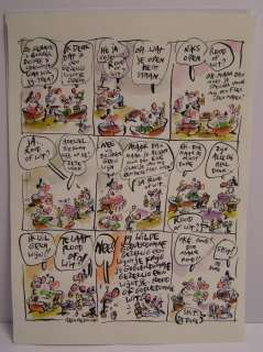 Kort, Hein de | Kort, Hein de - Originele pagina in kleur - Gepubliceerd in Nieuwe Revue - Rood of Wit! | Catawiki