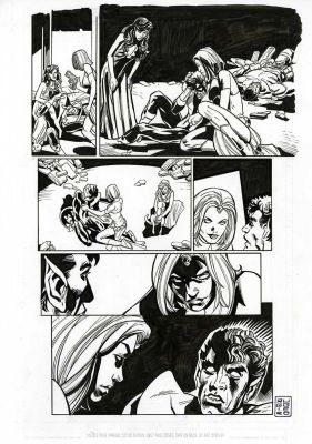 X-Men legends #12 – tav.18 | Cart Gallery