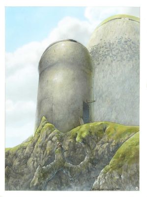 “L’isola dei nani” – I custodi del Maser #2 – tav.44 | Cart Gallery