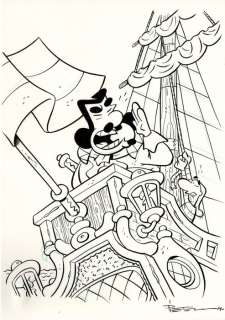 Hogenbirk, Pieter | Hogenbirk, Pieter - Originele covertekening - De Ruyter 3 - Hijs de zeilen! - (2014) | Catawiki