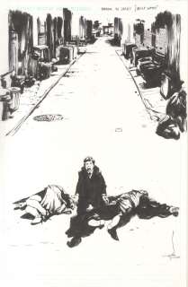 Jock | Gotham TV Series Trailer Art Death in the Family Scene | Splash Page