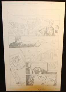 Micah J Gunnell - Heroes: War Buddies 6 Page Whole Story - Online Comic - Signed