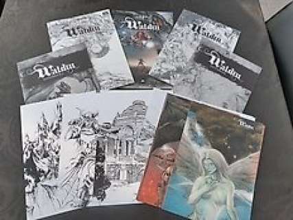 Patrick Cornelis - Waldin - Limited Investment Edition + extra‘s - Broché - EO - (2020/2021)