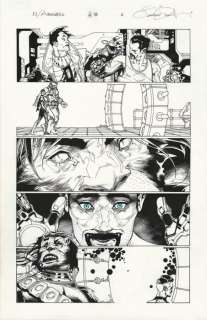 Simone Bianchi | New Avengers vol 3 #15 - Simone Bianchi - tavola originale - Exemplaire unique - (2014) | Catawiki