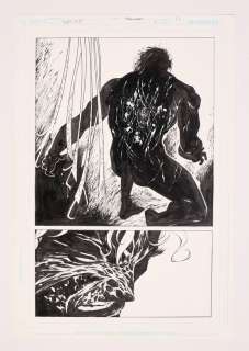 Original Art for Batman and the Outsiders (2007 2nd Series) Issue 14, Page 11 by Ryan Benjamin & Saleem Crawford | mycomicshop.com