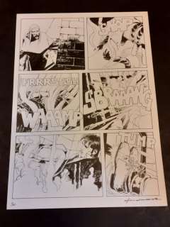 Corrado Roi | Dylan Dog Color Fest n. 3 - Corrado Roi - tavola originale "La fiaba Nera" - Page volante - (2009) | Catawiki