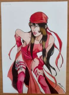 Bono, Fabio | Bono, Fabio - Originele tekening - Elektra - (2014) | Catawiki