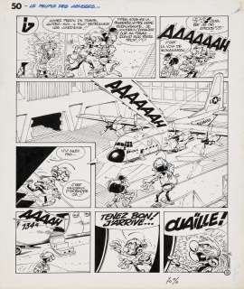 Pierre Seron | Les petits hommes | Le Peuple des abysses | Artcurial