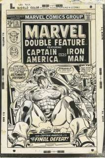 MARVEL DOUBLE FEATURE Issue #15 Cover | ComicConnect