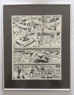 Devos, Jacques | Devos, Jacques - Originele beginpagina - Geniale Olivier - Krakers gekraakt - (1983) | Catawiki