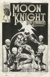 MOON KNIGHT: HIGH STRANGERS Issue #4 Cover | ComicConnect